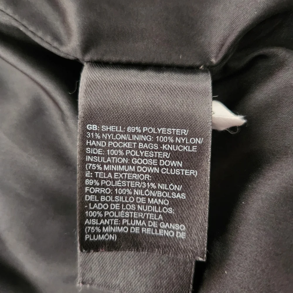 The North Face 550 Goose Down Parka Women’s Size XS Black - Picture 11 of 16